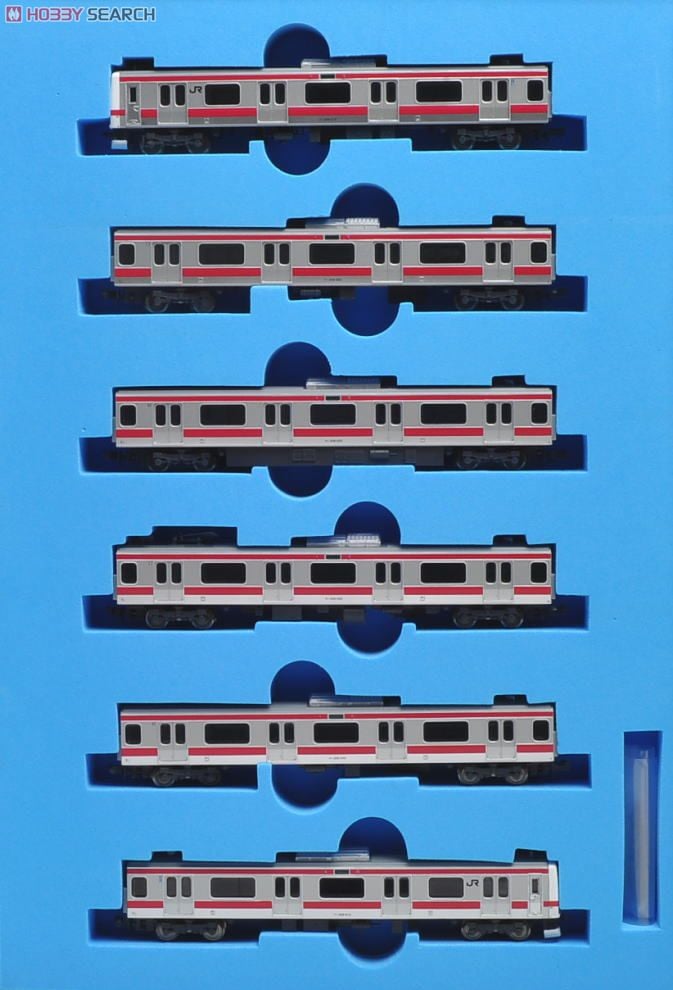 209系500番台 京葉線色 (基本・6両セット) (鉄道模型) - ホビーサーチ