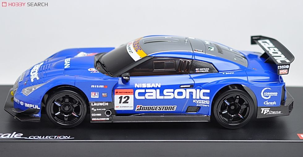 Calsonic Impul GT-R 2008 (RC Model) - HobbySearch RC Model Store