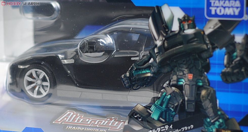 Transformers Alternity A-01 Nissan GT-R / Optimus Prime (Super