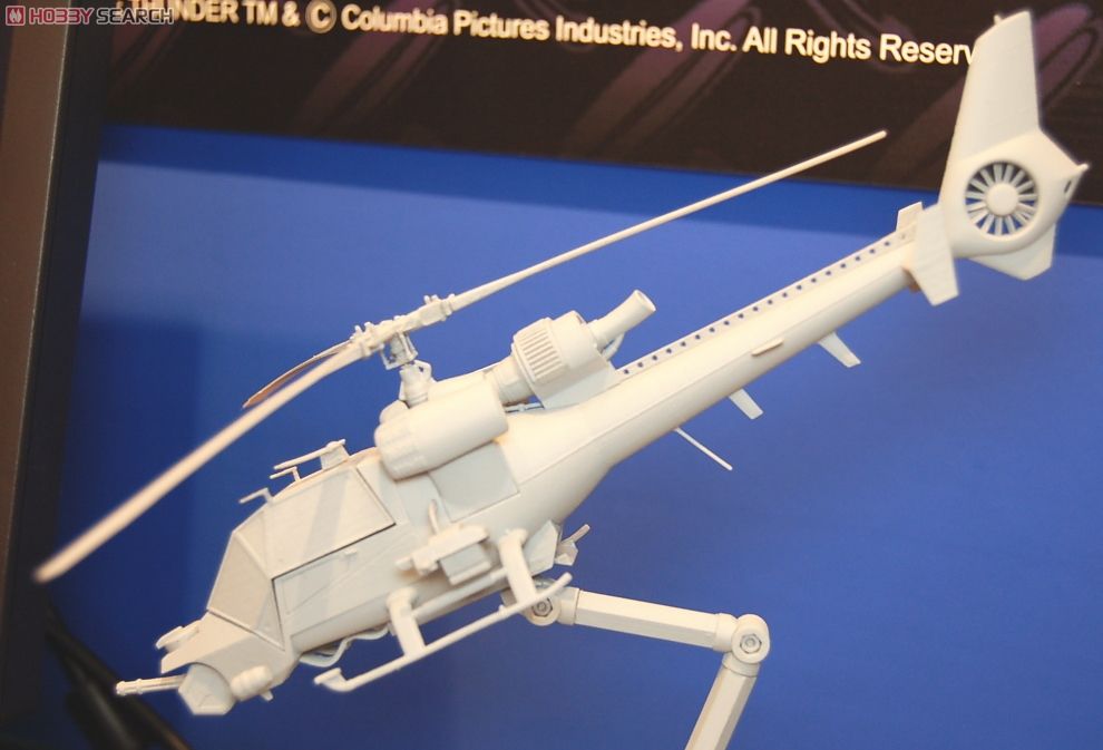 ブルーサンダー (メタル製ガトリング砲付) (プラモデル) - ホビー