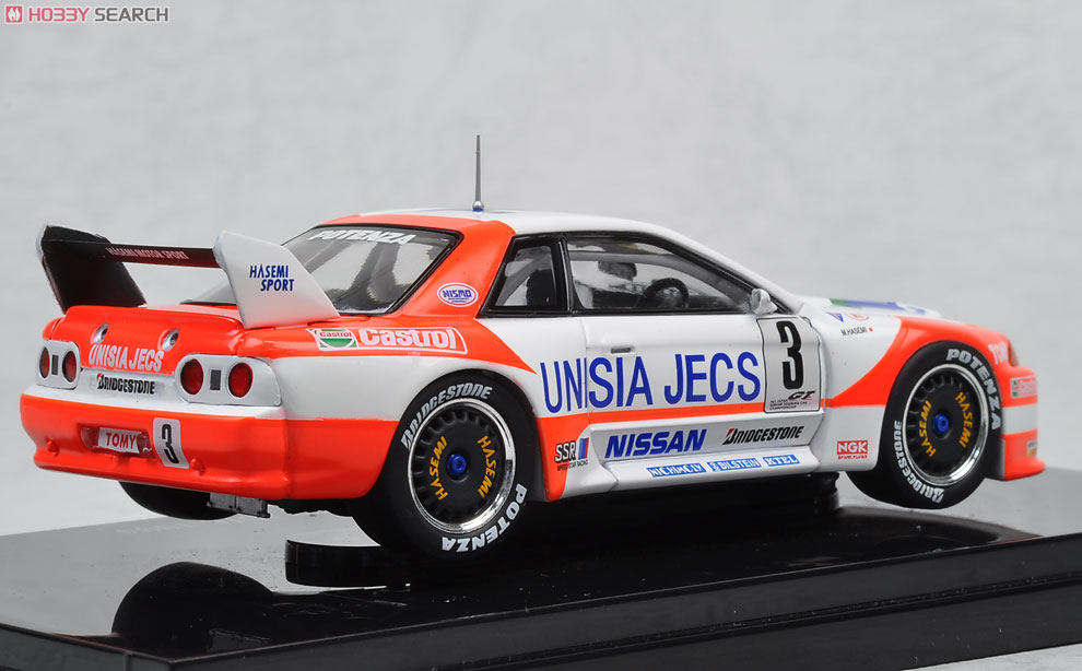 ユニシア ジェックス スカイライン JGTC 1994 #3 (ホワイト/オレンジ