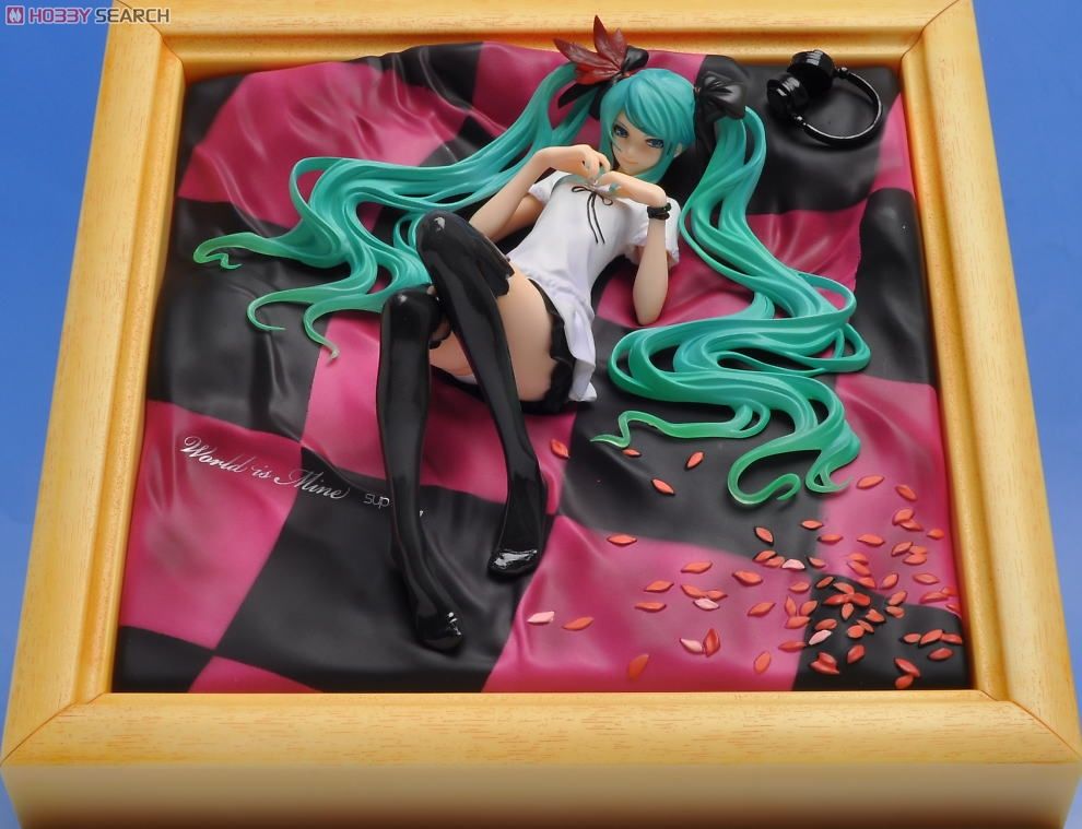 supercell feat.初音ミク ワールドイズマイン［ナチュラルフレーム