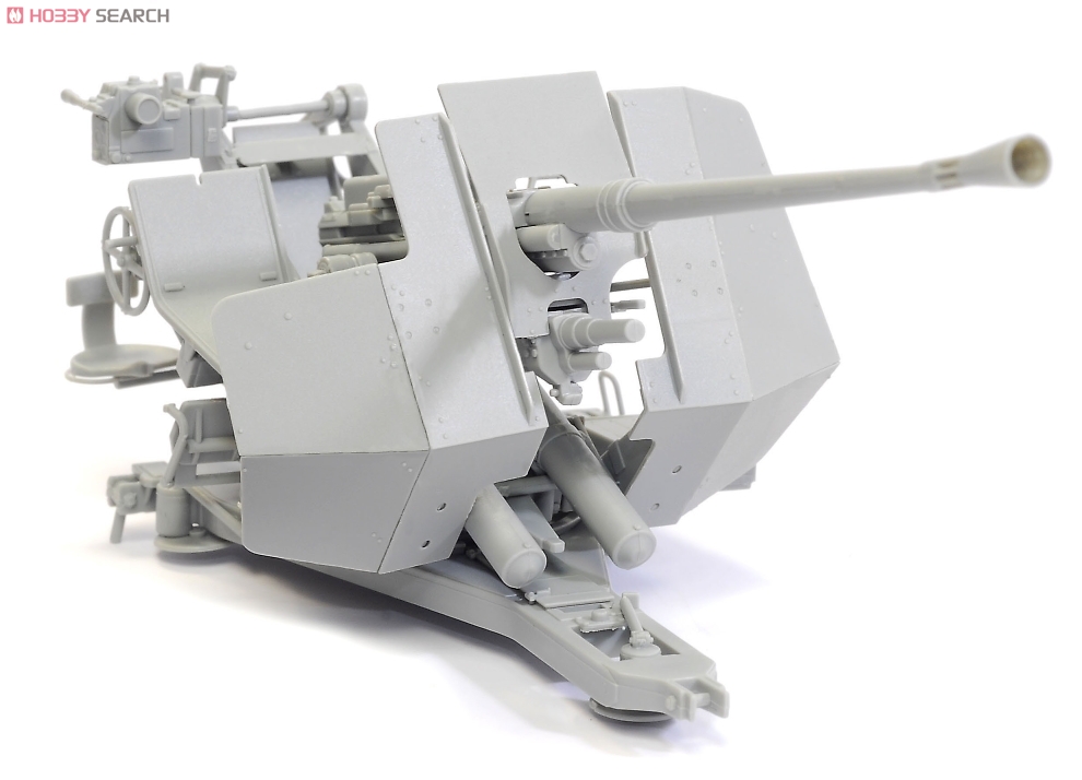 WW.II ドイツ軍 Sd.Kfz.7/2 8tハーフトラック 3.7cm Flak37 対空機関砲