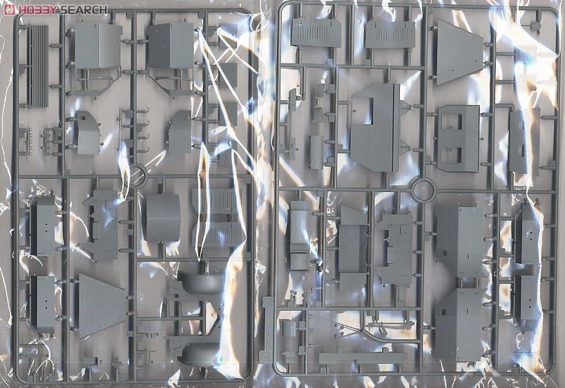 WW.II ドイツ軍 Sd.Kfz.7/2 8tハーフトラック 3.7cm Flak37 対空機関砲