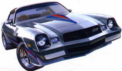 シボレー カマロ Z28 (プラモデル) - ホビーサーチ カーモデル