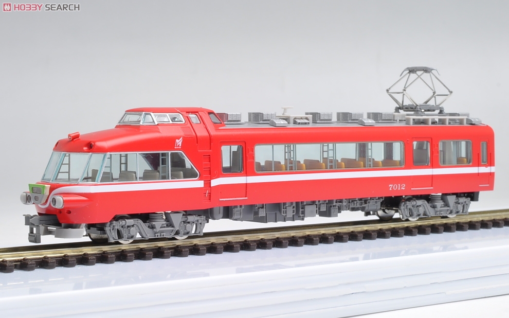 限定品】 名古屋鉄道(名鉄) 7000系 パノラマカー (第11編成・復活白帯