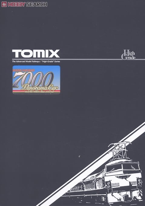 限定品】 名古屋鉄道(名鉄) 7000系 パノラマカー (第11編成・復活白帯