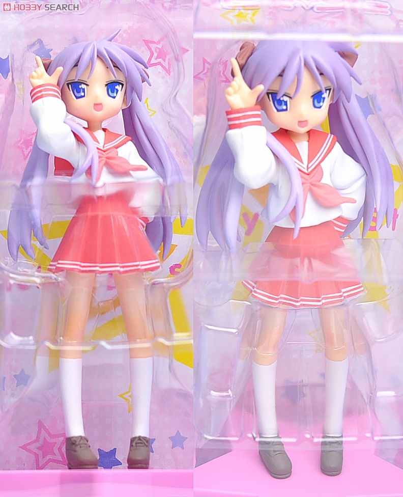 らき☆すた EX フィギュア 泉こなた & 柊かがみ 2体セット (プライズ