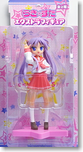 らき☆すた EX フィギュア 泉こなた & 柊かがみ 2体セット (プライズ