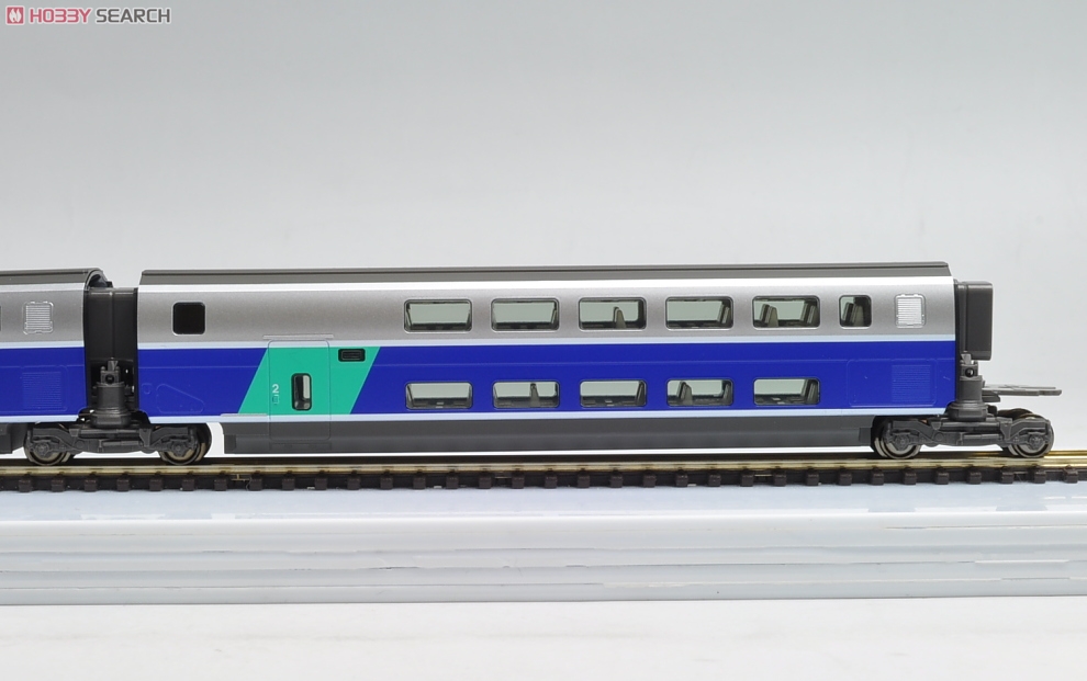 TGV Duplex (デュープレックス) (10両セット) ☆外国形モデル (鉄道