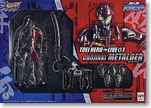ACTION WORKS TOEI HERO THE LIVE 01 超人機メタルダー (完成品