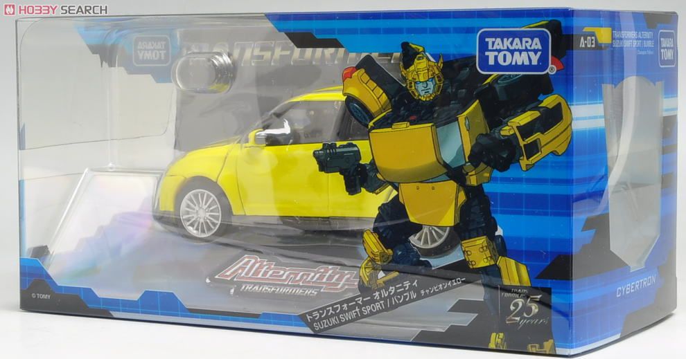 Transformers Alternity Suzuki Swift Sport / Bumble (Chanpion