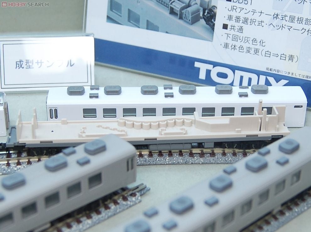 JR 12-700系客車ユーロライナーセット (7両セット) (鉄道模型