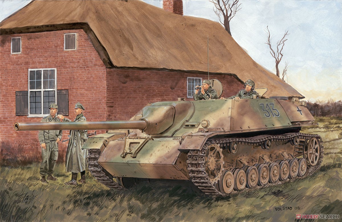 WW.II ドイツ軍 IV号駆逐戦車 L/70(V) `ラング` マジックトラック付き