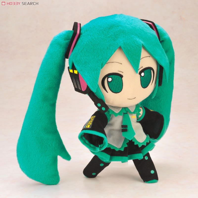 ねんどろいどぷらす ぬいぐるみシリーズ01 ｢初音ミク｣ (キャラクター