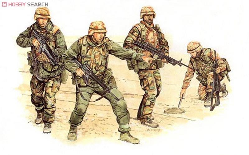 ドラゴンモデルズ製 1/6アメリカ陸軍 第9歩兵師団クレイグ中尉 T.bmbr