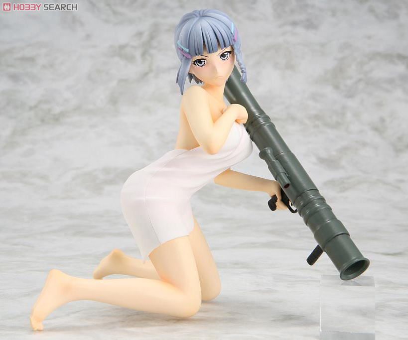 スパロボの湯 第3弾 ゼオラ・シュバイツァー (フィギュア) - ホビー