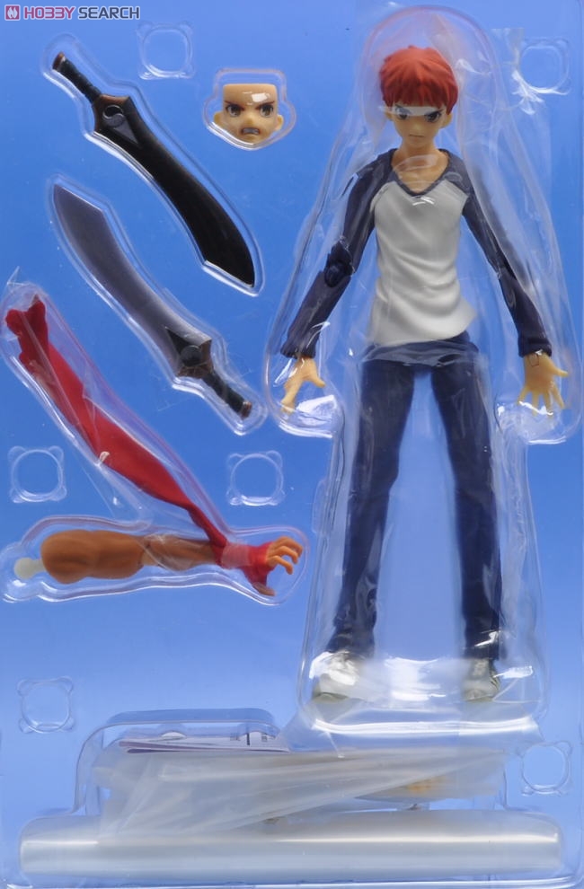 figma 衛宮士郎 私服ver. (フィギュア) - ホビーサーチ フィギュア