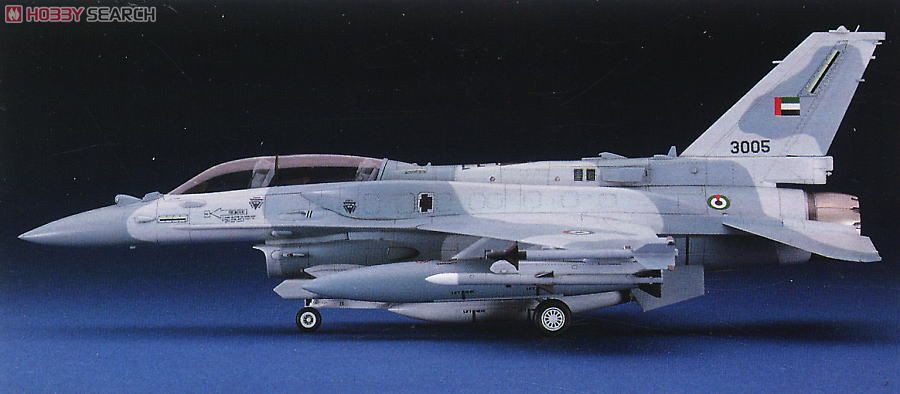 F-16F (Block60) Fighting Falcon (Plastic model) - HobbySearch