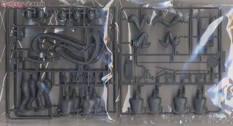 ピットクルーBセット (プラモデル) - ホビーサーチ カーモデル