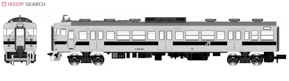 415系 新製冷房車・常磐線 新塗装床下グレー (4両セット) (鉄道模型
