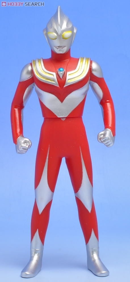 ウルトラヒーローシリーズ21.ウルトラマンティガ (パワータイプ