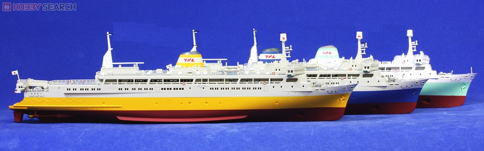 1/500 青函連絡船 摩周丸 (津軽丸型) (鉄道関連商品) - ホビーサーチ