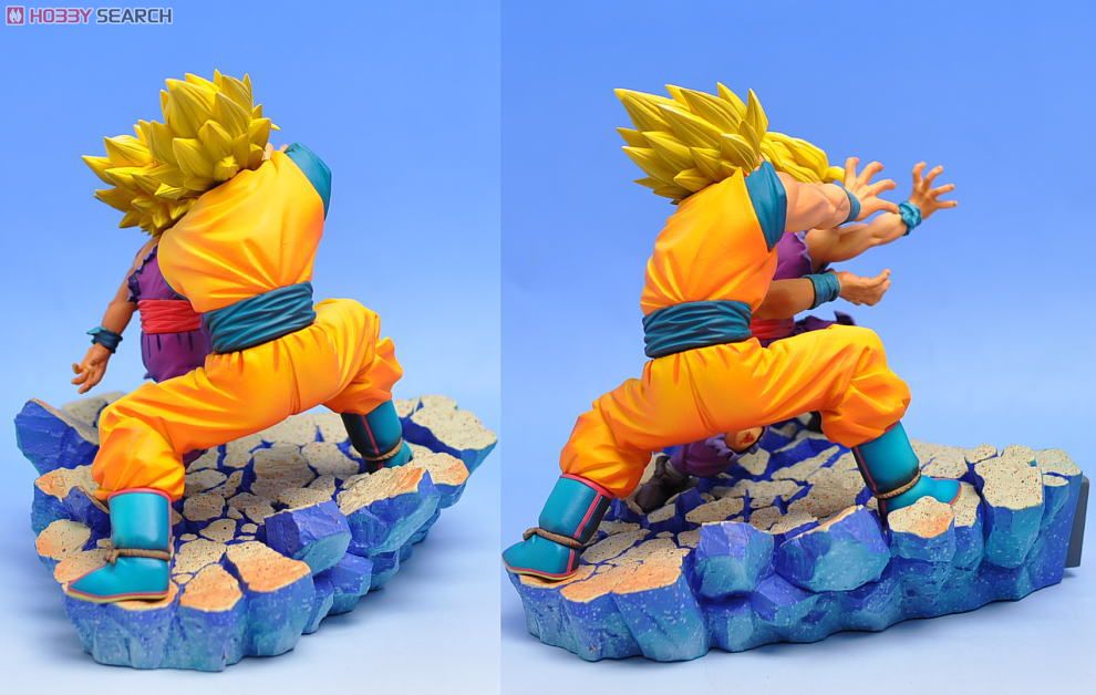 ドラゴンボールZ 造形神化 劇的ディオラマ 【親子かめはめ波