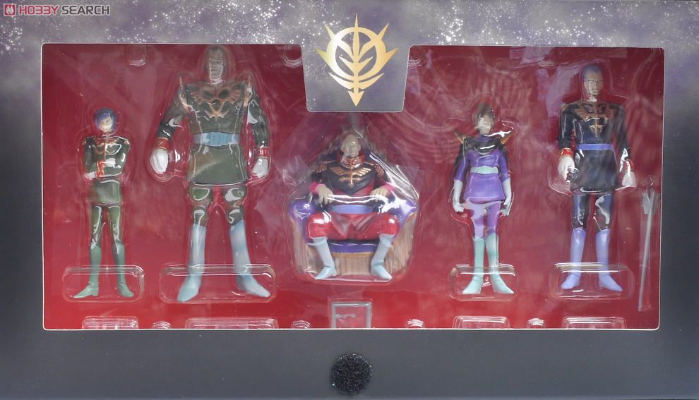 ハロカプEX ザビ家の肖像セット (フィギュア) - ホビーサーチ フィギュア