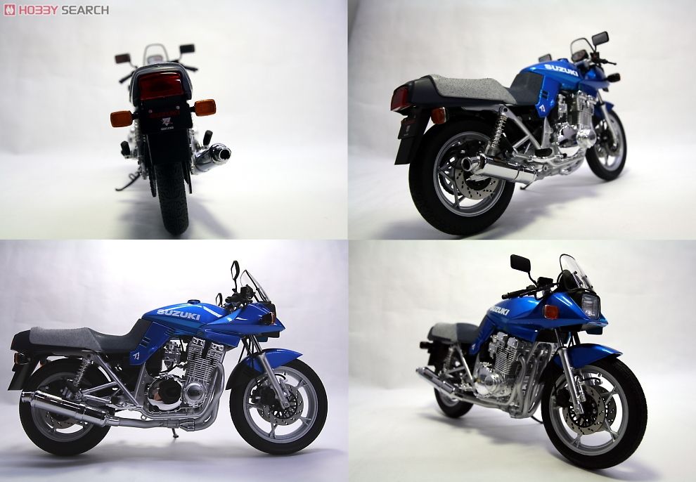 SUZUKI GSX1100S 刀 (メタリックブルー) (ミニカー) - ホビーサーチ