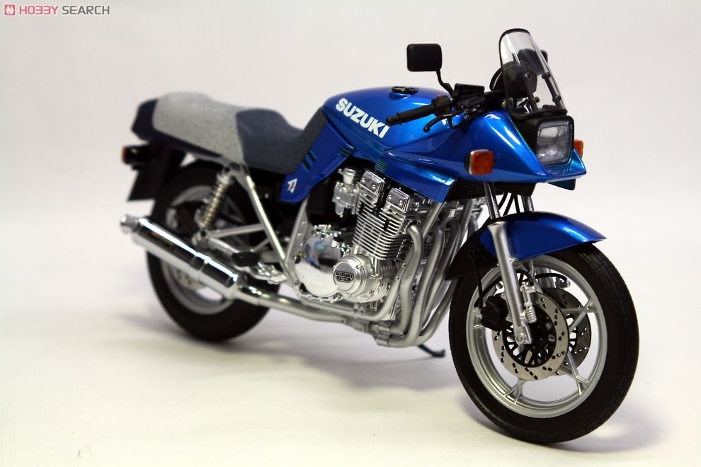 SUZUKI GSX1100S 刀 (メタリックブルー) (ミニカー) - ホビーサーチ