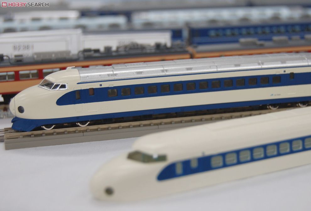 限定品】 JR 0 7000系 山陽新幹線 (さよなら0系ひかり) セット (6両