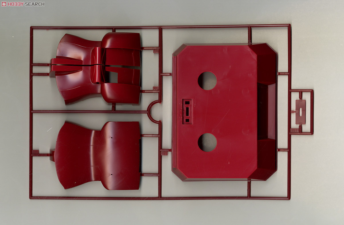 MS-06S シャア専用ザク (メカニック・モデル) (1/72) (ガンプラ