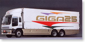 いすゞ ギガ20 ダンプ (プラモデル) - ホビーサーチ カーモデル