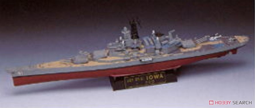 戦艦・アイオワ (プラモデル) - ホビーサーチ ミリタリープラモ