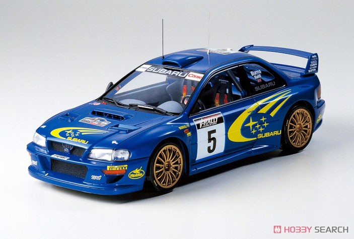 スバル インプレッサ WRC `99 (プラモデル) - ホビーサーチ カーモデル
