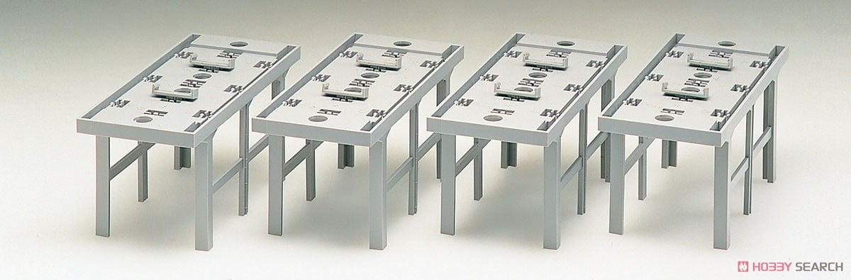 複線高架橋脚 (4個入り) (鉄道模型) - ホビーサーチ 鉄道模型 N