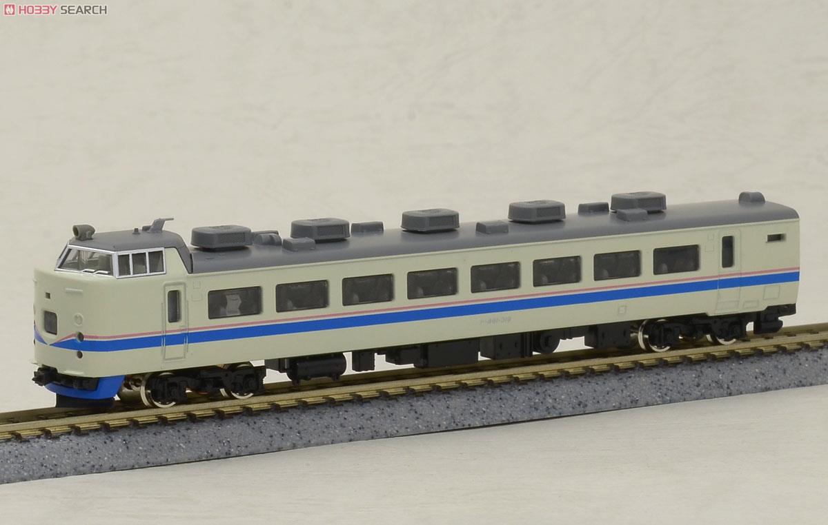 JR 485系 特急電車 (スーパー雷鳥仕様) (7両セット) (鉄道模型