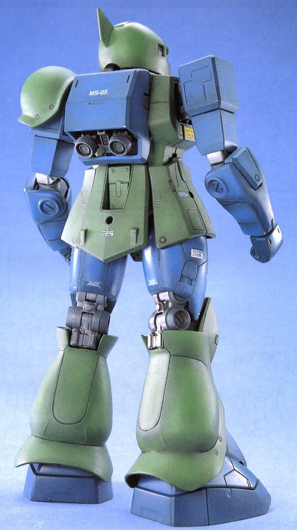MS-05B ザク I (旧ザク) (MG) (ガンプラ) - ホビーサーチ ガンプラ他