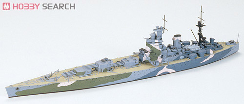 イギリス海軍戦艦 ネルソン (プラモデル) - ホビーサーチ ミリタリープラモ