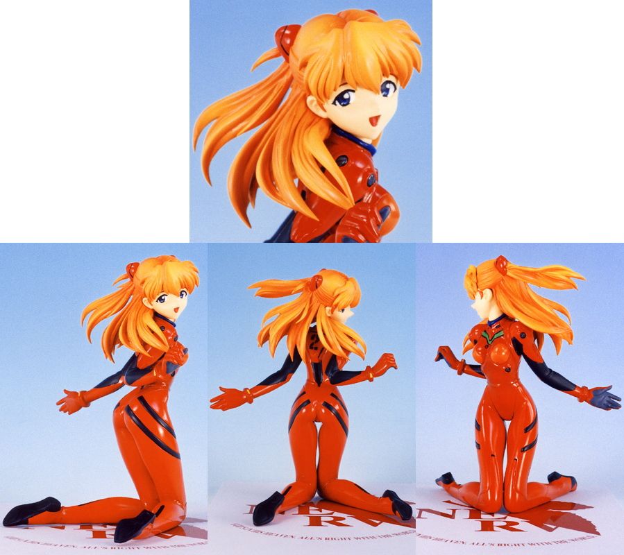 惣流・アスカ・ラングレー(プラグスーツ) (ガレージキット) - ホビー