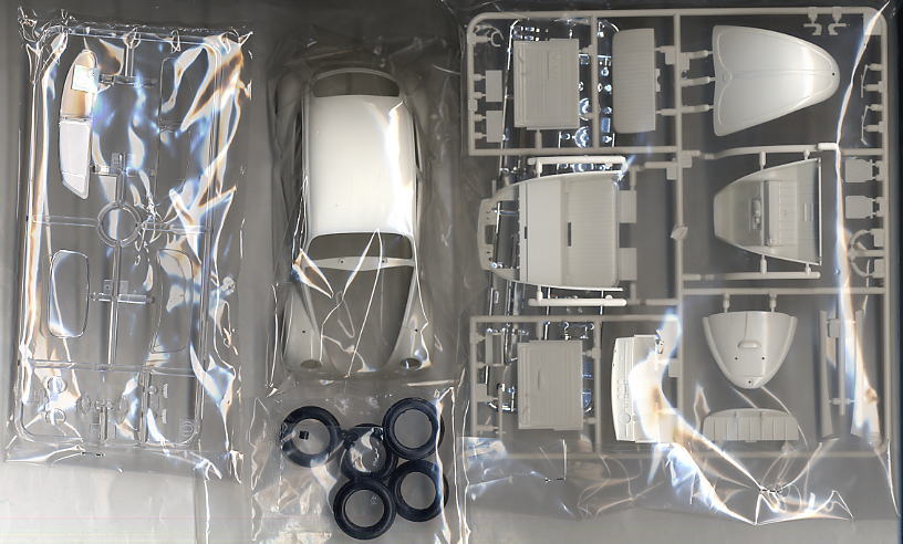 フォルクスワーゲン 1300 ビートル 1966年型 (プラモデル) - ホビー