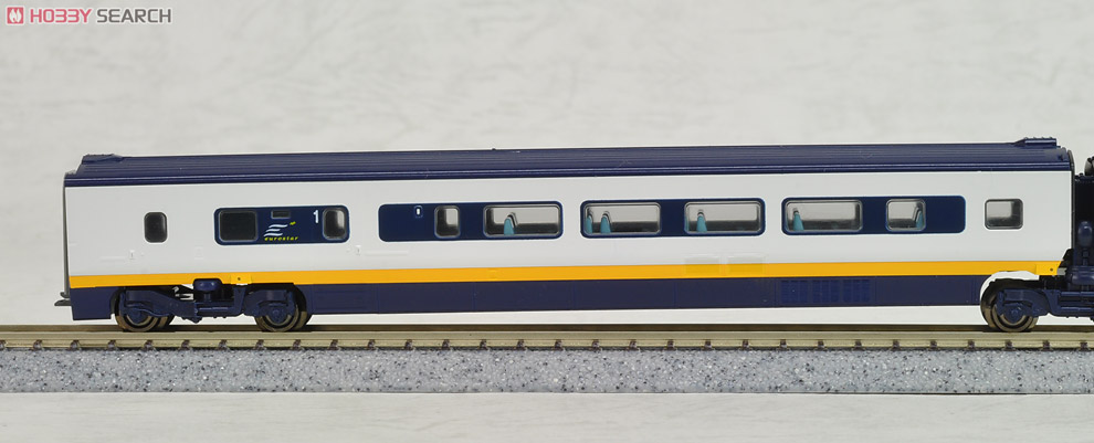 eurostar(ユーロスター)” (基本・8両セット) (鉄道模型) - ホビー