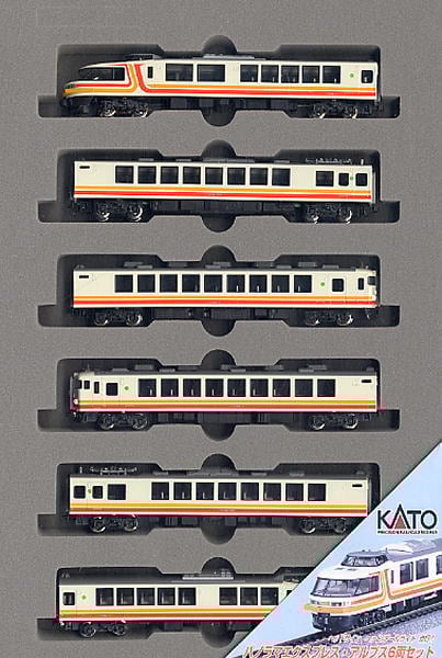 165系 パノラマエクスプレス・アルプス (6両セット) (鉄道模型