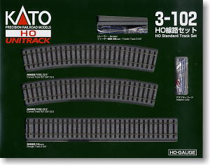HO) UNITRACK(ユニトラック) HO線路セット (鉄道模型) - ホビーサーチ