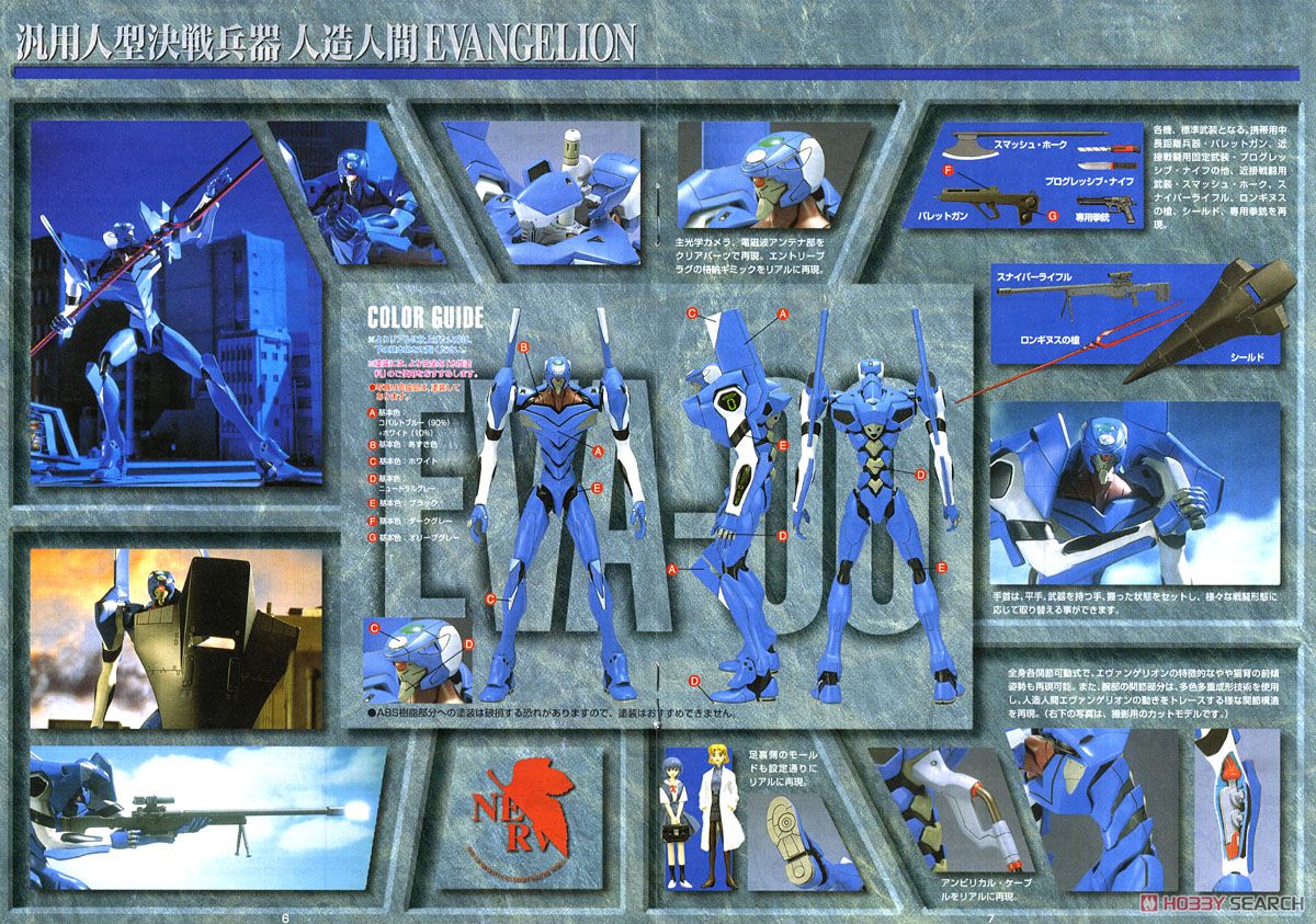HG エヴァンゲリオン零号機(改) (プラモデル) - ホビーサーチ ガンプラ他