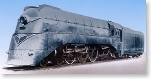 限定品】 南満州鉄道パシナ型蒸気機関車 2次型 981 「あじあ号」 (特製