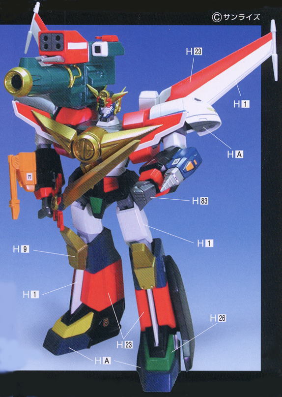 勇者特急マイトガイン グレートマイトガイン パーフェクト・モード