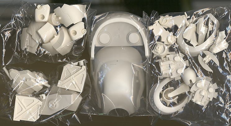 ザメル (ガレージキット) - ホビーサーチ ガンプラ他