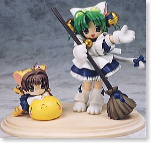 デ・ジ・キャラット(でじこ) (ガレージキット) - ホビーサーチ フィギュア